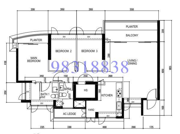 Blk 273B Natura Loft (Bishan), HDB 5 Rooms #129281112